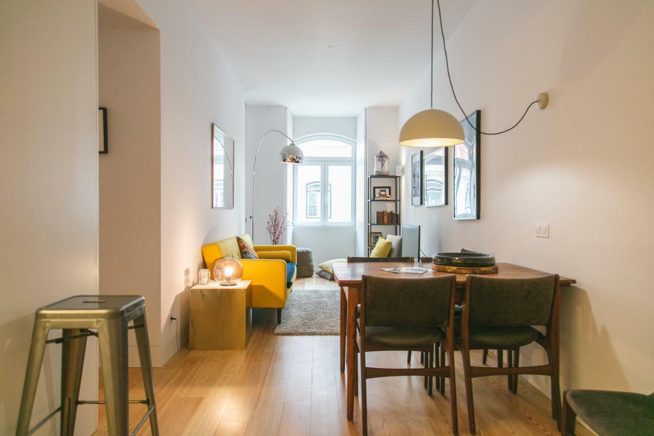 Grand Ouro Deluxe Apartment Downtown Baixa ลิสบอน ภายนอก รูปภาพ