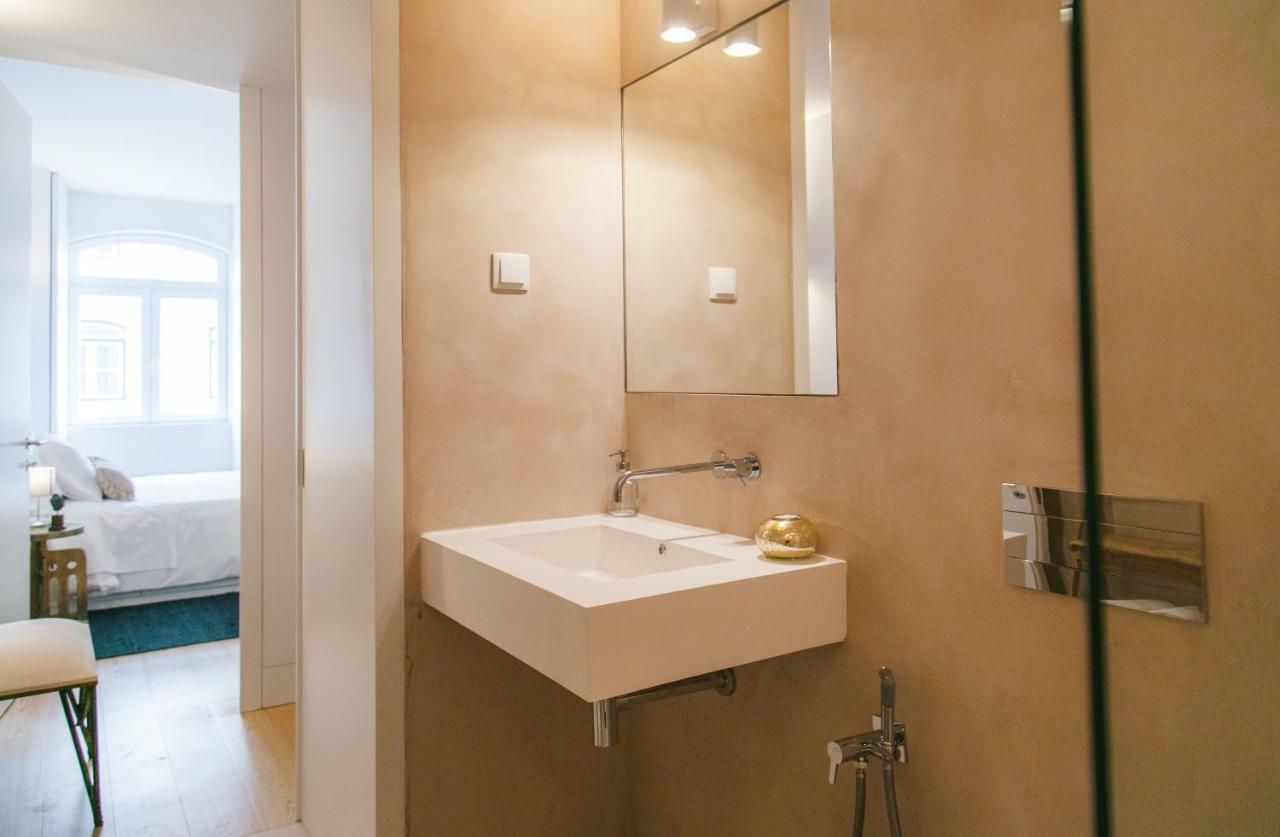 Grand Ouro Deluxe Apartment Downtown Baixa ลิสบอน ภายนอก รูปภาพ