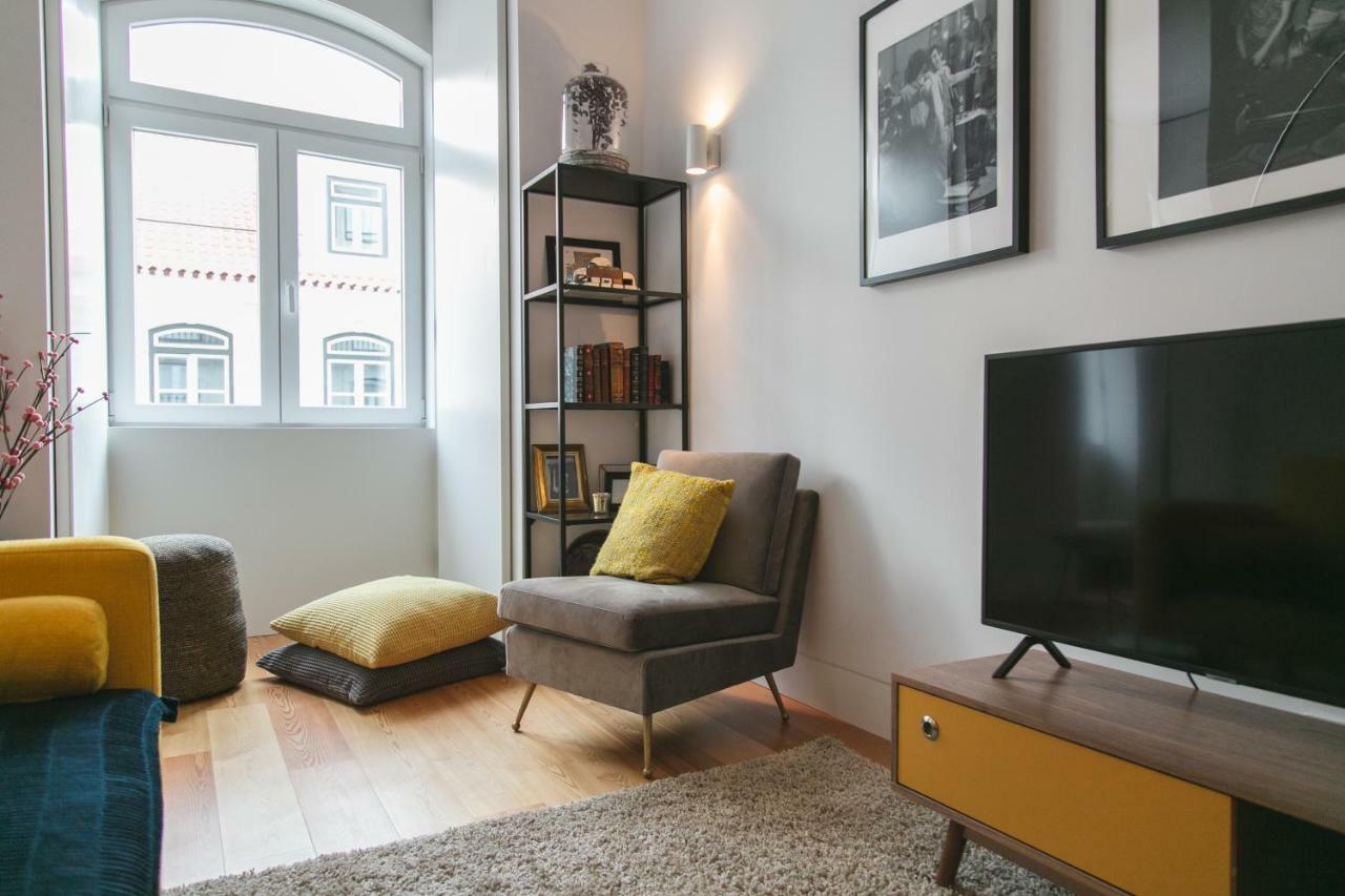 Grand Ouro Deluxe Apartment Downtown Baixa ลิสบอน ภายนอก รูปภาพ